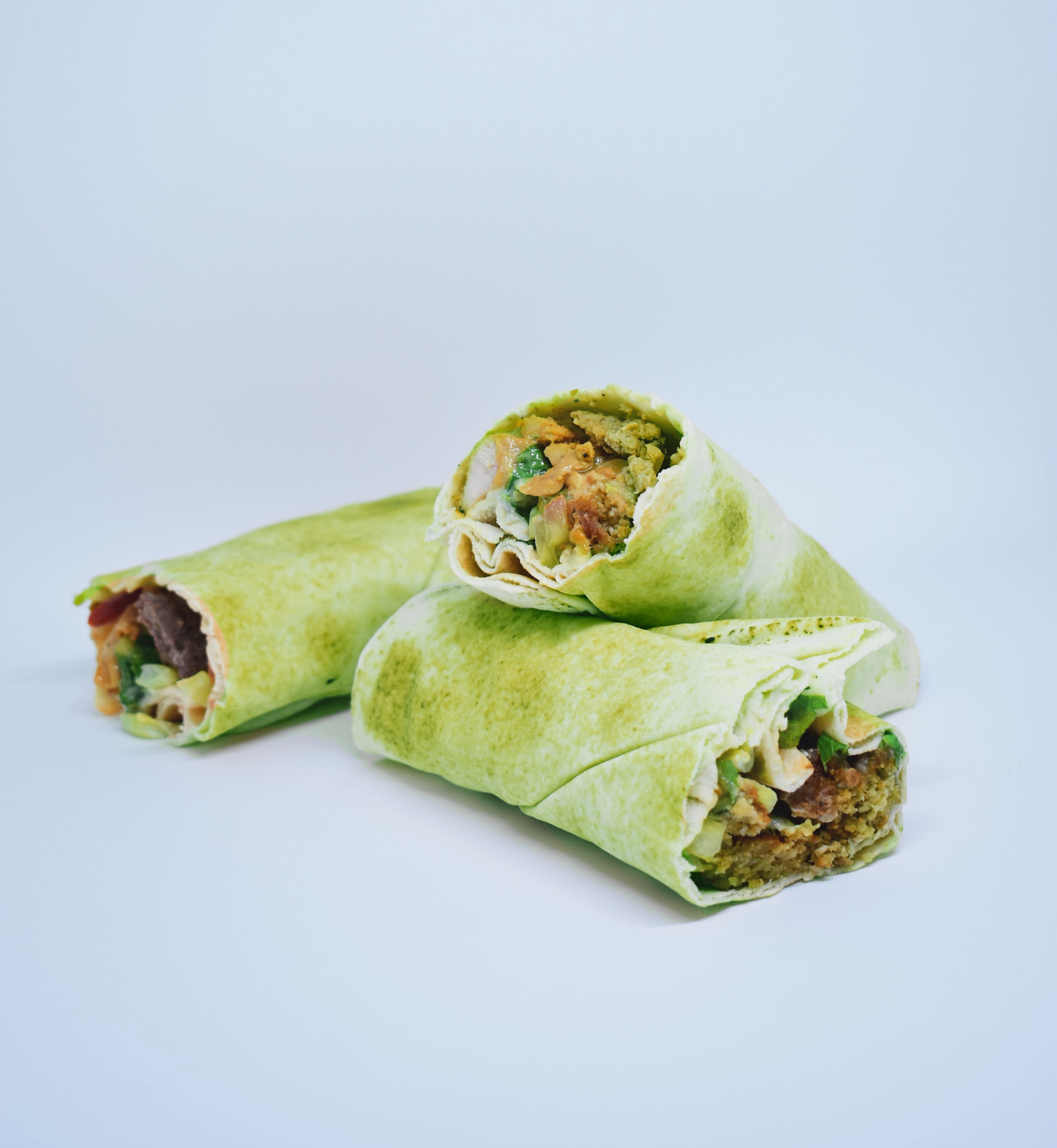 Falafel balance wrap